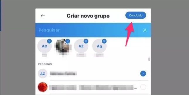 skype-5-novo-grupo Como fazer videochamada no Skype