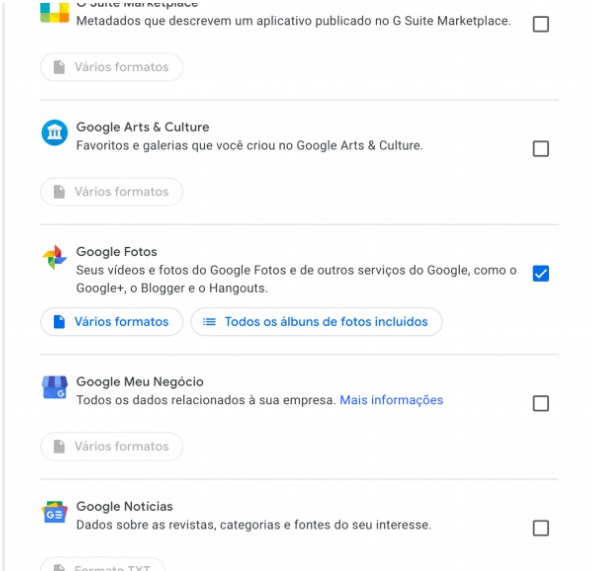 transferindo-suas-imagens Google Fotos - Como baixar todas as imagens
